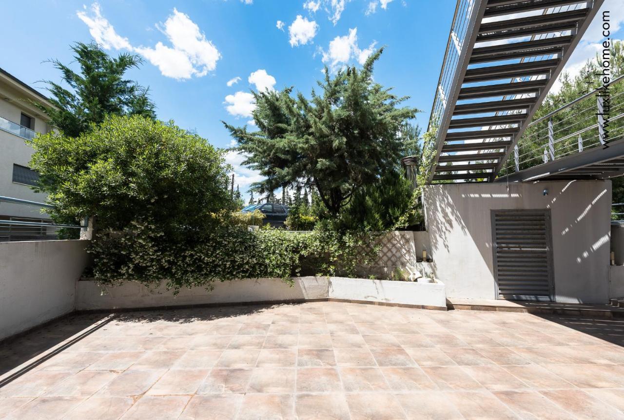 #Luxlikehome - Mediterranee Beachfront Summer House Kalyves Polygyrou Екстер'єр фото