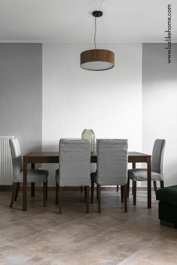 #Luxlikehome - Mediterranee Beachfront Summer House Kalyves Polygyrou Екстер'єр фото